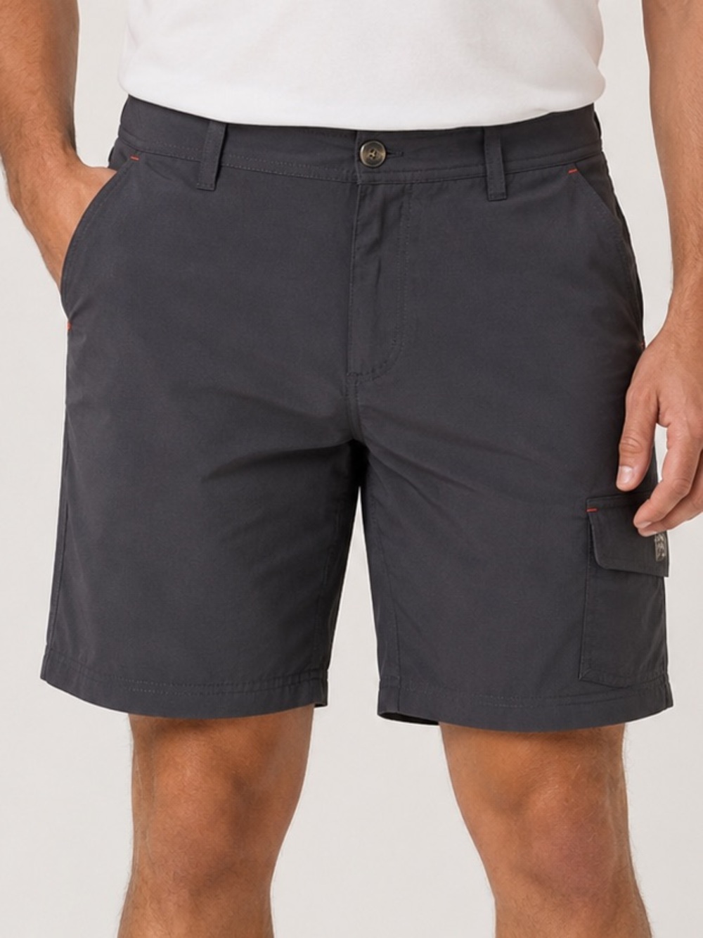 Free Country Taconic Ripstop Cargo Shorts Men’s size 36 Charcoal gray quick dry
